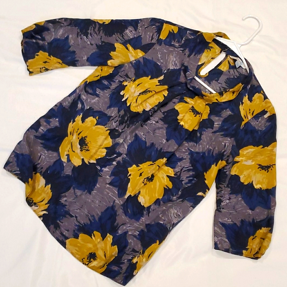 Boden floral top